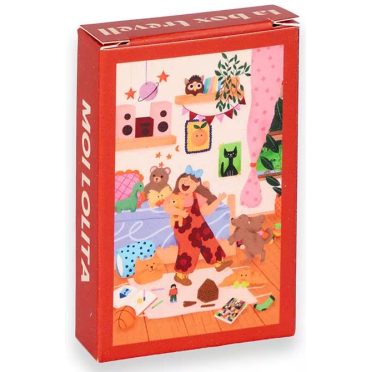 Boite de Mini puzzle - Moi Lolita - 99 pièces