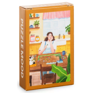 Boite de Mini puzzle - Puzzle Mood – 99 pièces