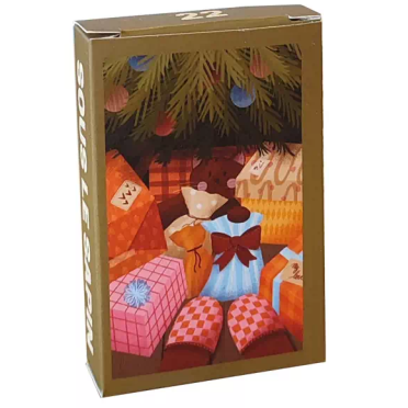 Boite de Mini puzzle - Sous le Sapin - 99 pièces