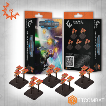Boite de Dropfleet Commander - Shaltari Fireships