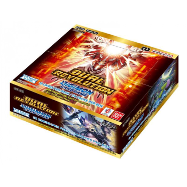 Boite de Digimon Card Game - Dual Revolution BT-25 Booster Display