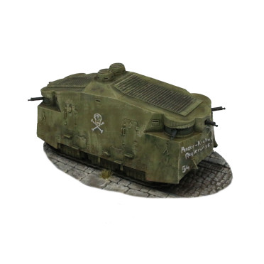 Boite de Ersatz Panzerkraftwagen 