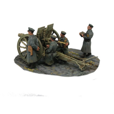 Boite de Canon Freikorps de 7,7 cm FK 96 n.A