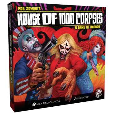 Boite de House of 1000 Corpses: A Game of Horror