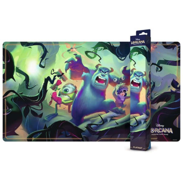 Boite de Lorcana - Playmat Monstres & Cie