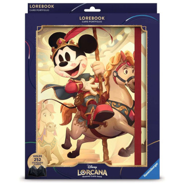 Boite de Portfolio Lorcana - Mickey & Minnie