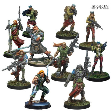 Boite de Infinity - Caledonian Combat Force Repack Alpha