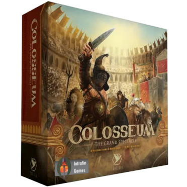 Boite de Colosseum - Le Grand Spectacle