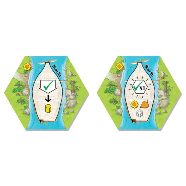 Boite de Keyflower - Promo Tiles - Boat 8