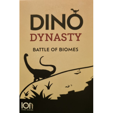 Boite de Dino Dynasty - Battle of Biomes