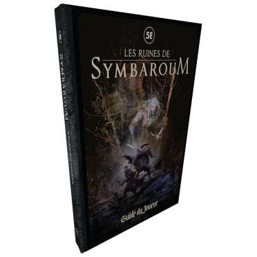 Boite de Ruines de Symbaroum - Guide du joueur