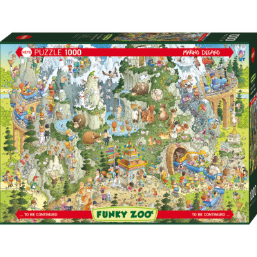 Boite de Puzzle - Himalayan Habitat - 1000 pièces