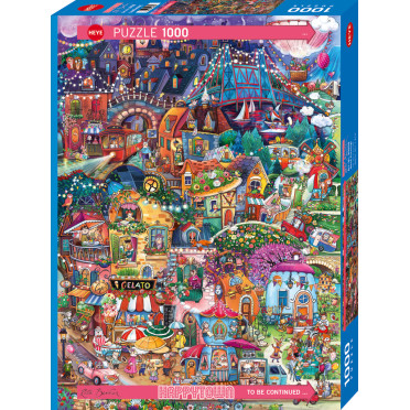 Boite de Puzzle - Good Evening! - 1000 pièces