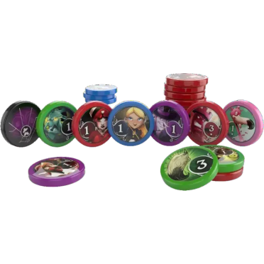 Boite de Wonderland’s War : Premium Chips