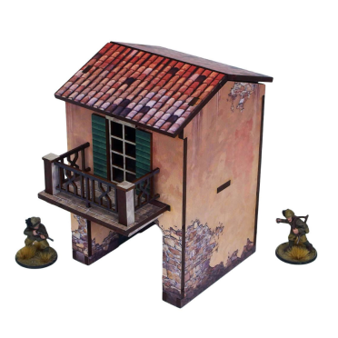 Boite de WW2 - Italy Gate Balcony