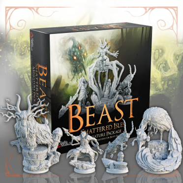 Boite de Beast: Shattered Isles - Miniature Package