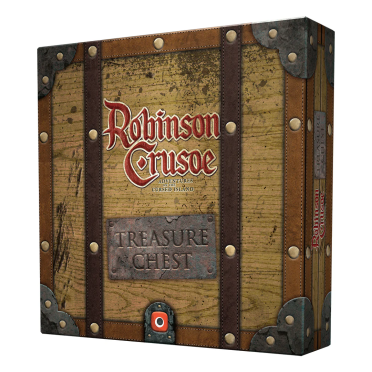 Boite de Robinson Crusoe: Adventures on the Cursed Island – Treasure Chest
