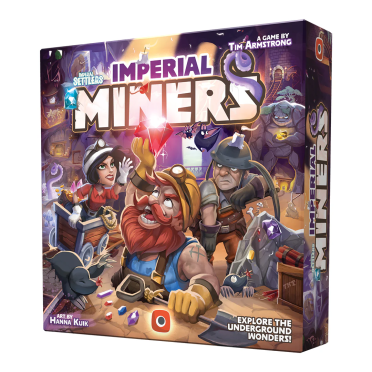 Boite de Imperial Miners