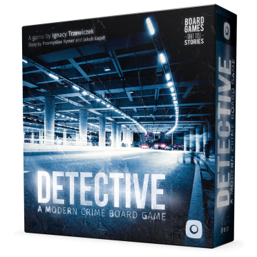 Boite de Detective: A Modern Crime Board Game