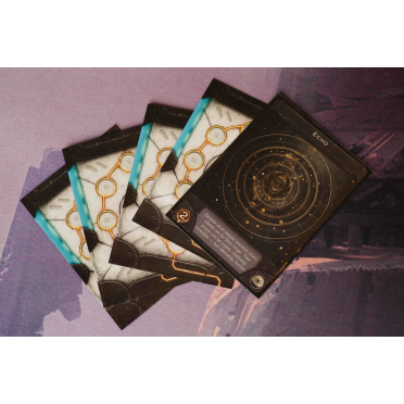 Boite de Sovereign: Fall of Wormwood - Card Sleeves