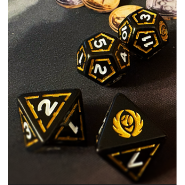 Boite de Sovereign: Fall of Wormwood - Custom Forge Dice