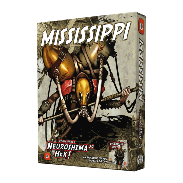 Boite de Neuroshima Hex! 3.0: Missisipi