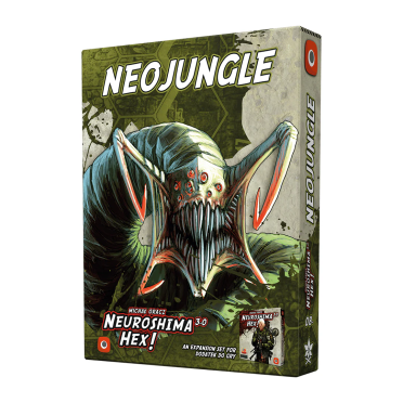 Boite de Neuroshima Hex! 3.0: Neojungle