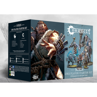 Boite de Conquest - Nords - Conquest 2026 Supercharged Starter Set