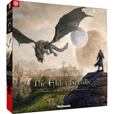 Boite de Puzzle - Elder Scrolls Elsweyr - 1000 pièces