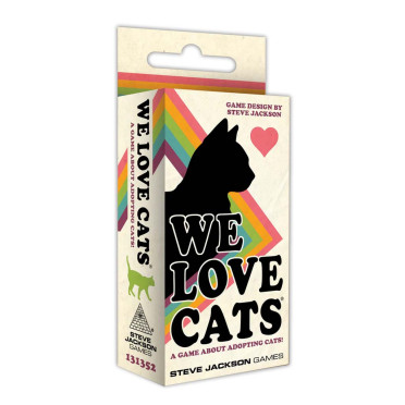 Boite de We Love Cats