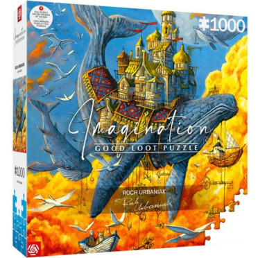 Boite de Puzzle - Roch Urbaniak - Keymaster - 1000 pièces