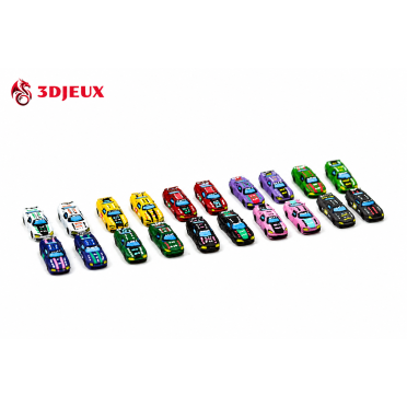 Boite de Stock Car compatible avec Formula D