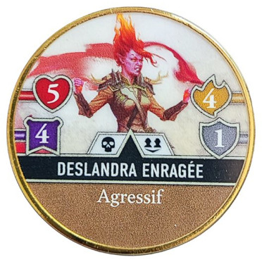 Boite de The Elder Scrolls: La Trahison de la Deuxième Ère - Deslandra Enraged