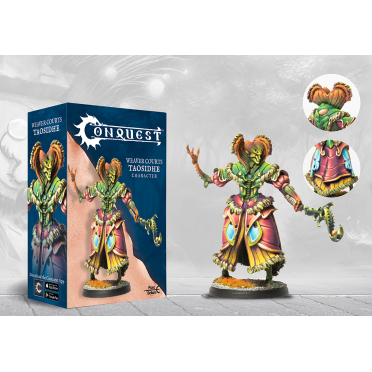 Boite de Conquest - Weaver Courts - Taosidh
