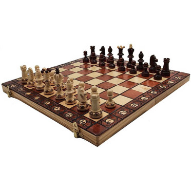 Boite de Echecs Ambassadeur 35 cm
