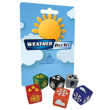 Boite de Weather Dice