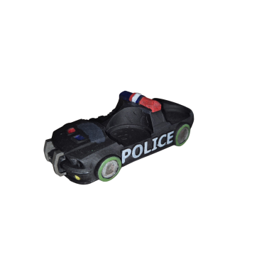 Boite de Voiture de police en 3D compatible avec Zombicide