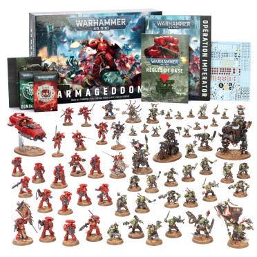 Boite de Warhammer 40,000 : Armageddon