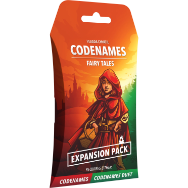 Boite de Codenames - Fairy Tales Expansion Pack