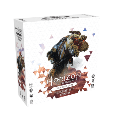 Boite de Horizon Zero Dawn: The Board Game – Rockbreaker