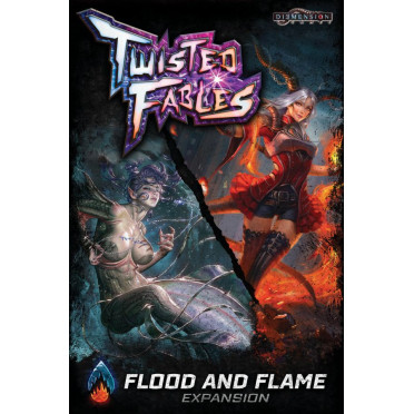 Boite de Twisted Fables : Flood and Flame