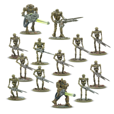 Boite de Konflikt'47 - British Automated Infantry Platoon