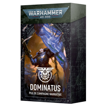 Boite de Warhammer 40,000 : Pile de Campagne Narrative Dominatus