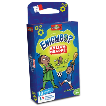 Boite de Enigmes - Kylian Mbappé