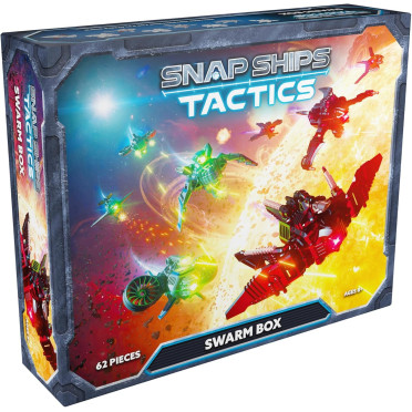 Boite de Snap Ships Tactics - Swarm Box