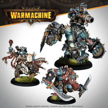 Boite de Warmachine - Southern Kriels Kithguard Battlegroup