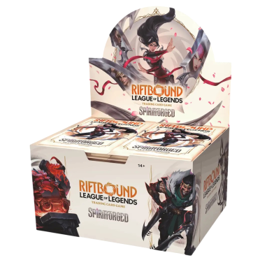 Boite de Riftbound: League Of Legends - Set 2: Display Armes Spirituelles