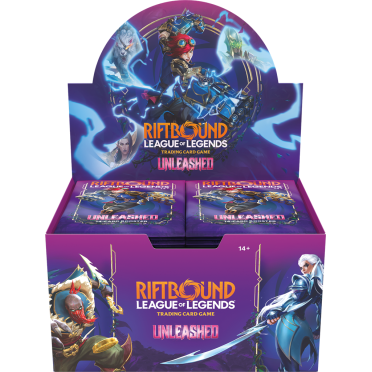 Boite de Riftbound: League Of Legends - Set 3: Déchaînement - Boite de 24 boosters