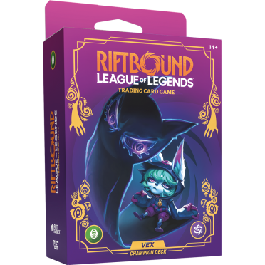 Boite de Riftbound: League Of Legends - Set 3: Déchaînement - Deck - Vi