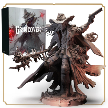 Boite de Grimcoven: The Renegade Hunter mini-expansion